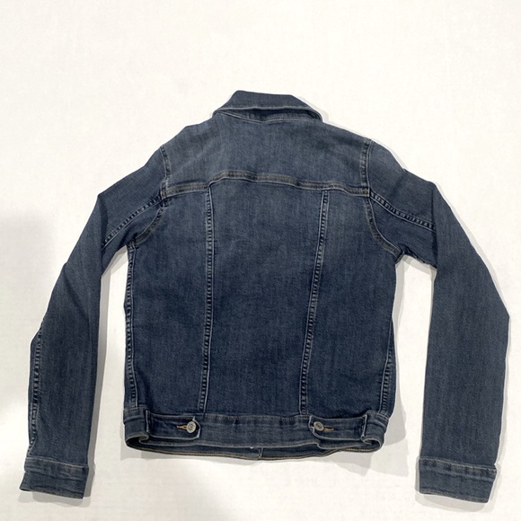 Girls Denim Jean Signature Levi Strauss Basic Truckers Jacket.    SIZE S - Picture 5 of 12